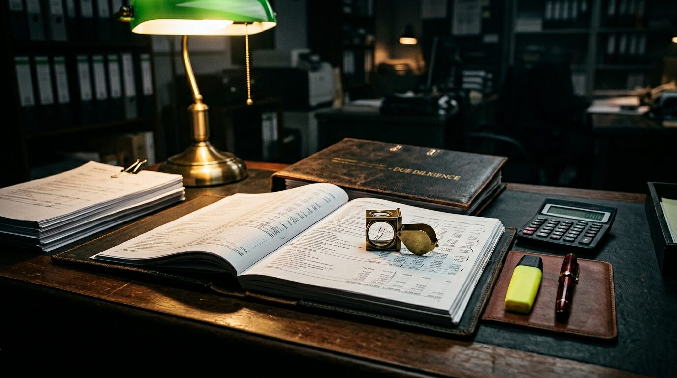 What institutional DD looks like in a regulated digital security.